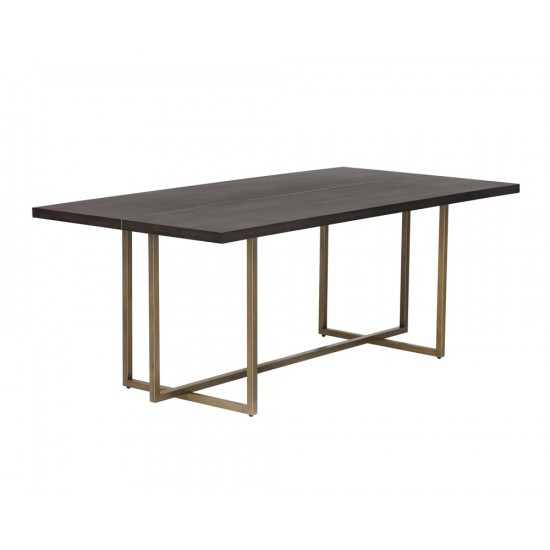 Table a diner Jade 79"